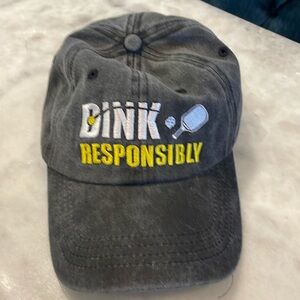 Cap - Dink Responsibly Adjustable Cap - New